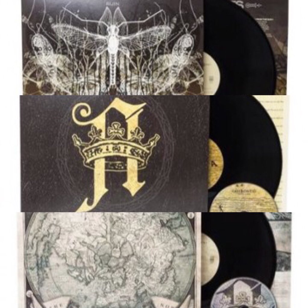 Ruin, Hollow Crown and THAN are now available on vinyl for the