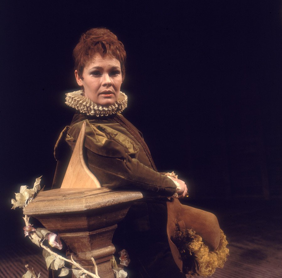 Happy Birthday Dame Judi Dench! Here she is on our stage in 1969 and 2006. Which of her performances have you seen? 