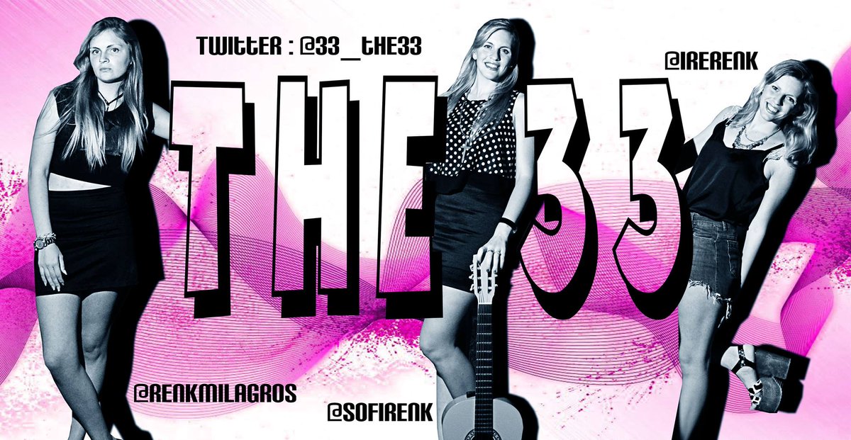 33_the33's tweet photo. buen miércoles para todos ¡ oficial :@33_the33 @irerenk @sofirenk @renkmilagros https://t.co/DMiQ7X8m3m