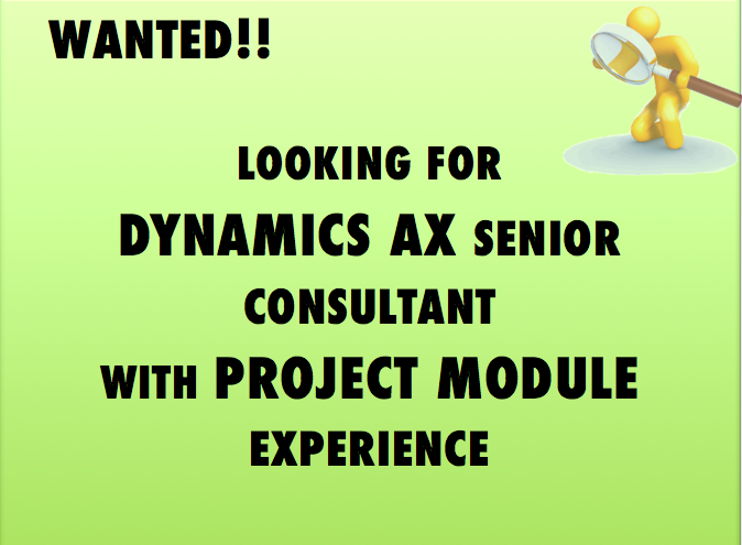 andrespulgarine's tweet photo. Do you want to work at Internacional Projects with base in your current location? #DynamicsAx #AxJobs #MSDYNAX https://t.co/vhor5tHZ4P