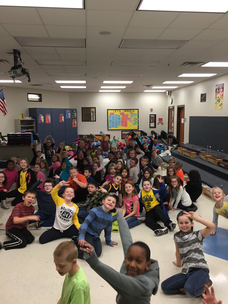 How many 2nd graders can you fit in a music room? Don't miss their program next Tuesday, Dec 15, at 6:30!