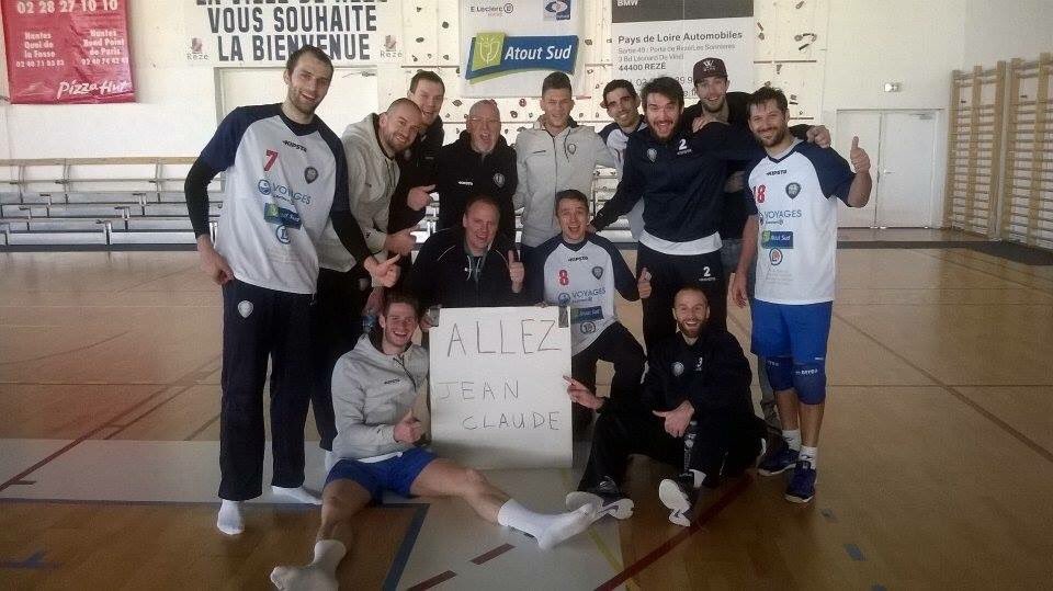 Nantes-Rezé Métropole Volley tweet media