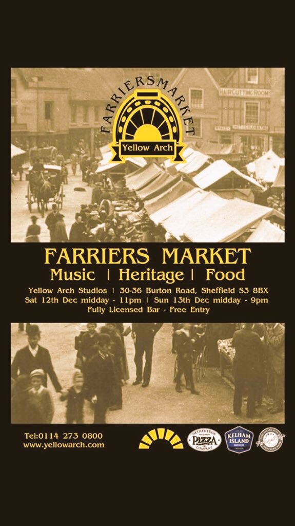 FarriersMkt's tweet photo. Here's an idea! Go and see Elf @VillageScreen @92BurtonRd and then come to #FarriersMkt after for more Xmas vibes! https://t.co/2ueZfdyPso