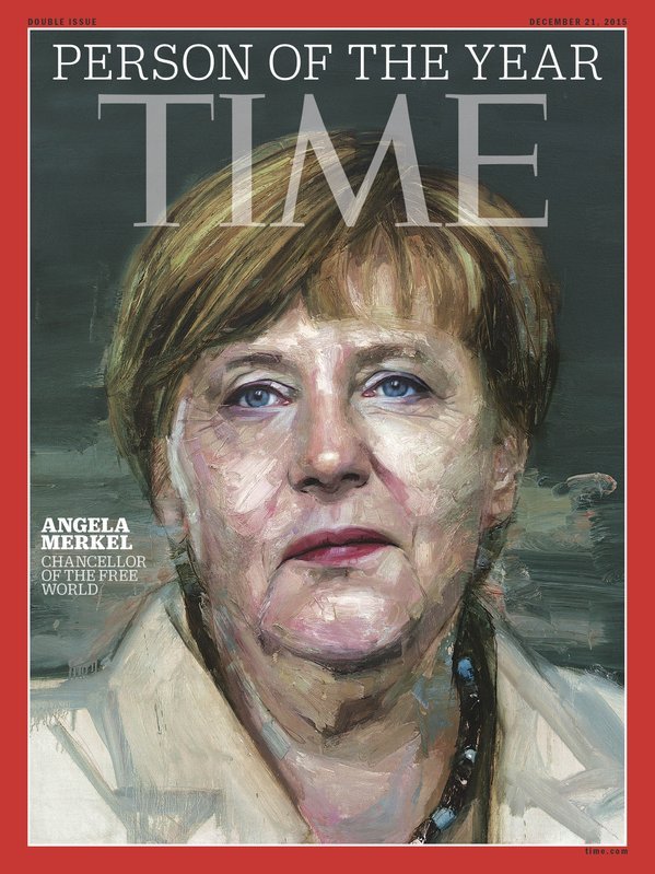 ”Kunde vi rädda bankerna så kan vi rädda flyktingarna”. Angela Merkel är Person of the year, enligt <a href="/TIME/">TIME</a>