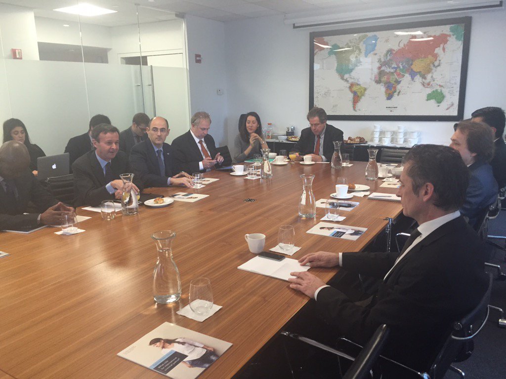 LiechtensteinUN's tweet photo. #ICC-interested ambassadors consider #ASP14 &amp; ways of improving ASP sessions at our periodic ICC breakfast meeting https://t.co/9xxx0rBvw0