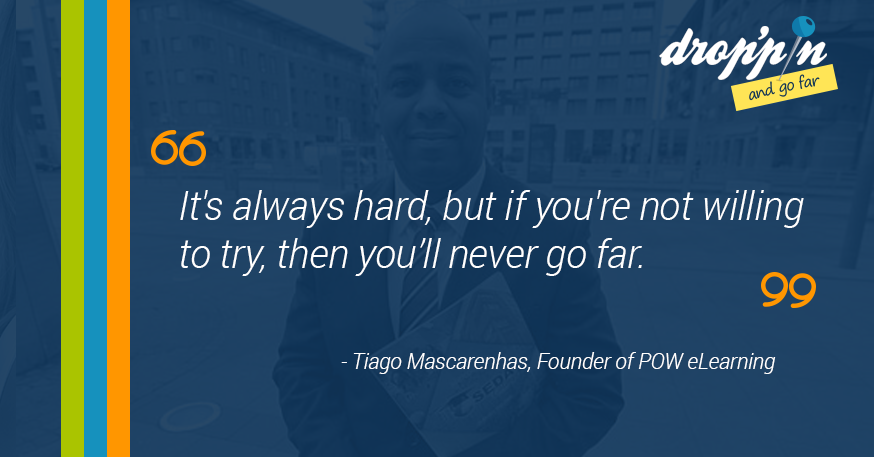 EuropeanYouthEU's tweet photo. Learn from #entrepreneur @TiagoSilvaM1, founder of @POWeLearning &amp; #DroppinGoFar Upstart!
https://t.co/TZ7CllXZbw https://t.co/TTt2cM6Gtl