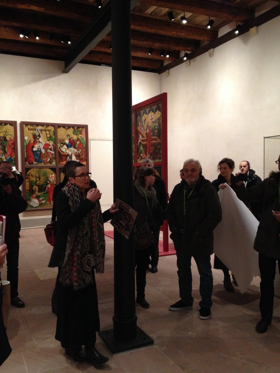 [COLMAR] <a href="/MUnterlinden/">Musée Unterlinden</a> rouvre ses portes aux Colmariens demain et au grand public samedi. Reportage à venir #Topinfo