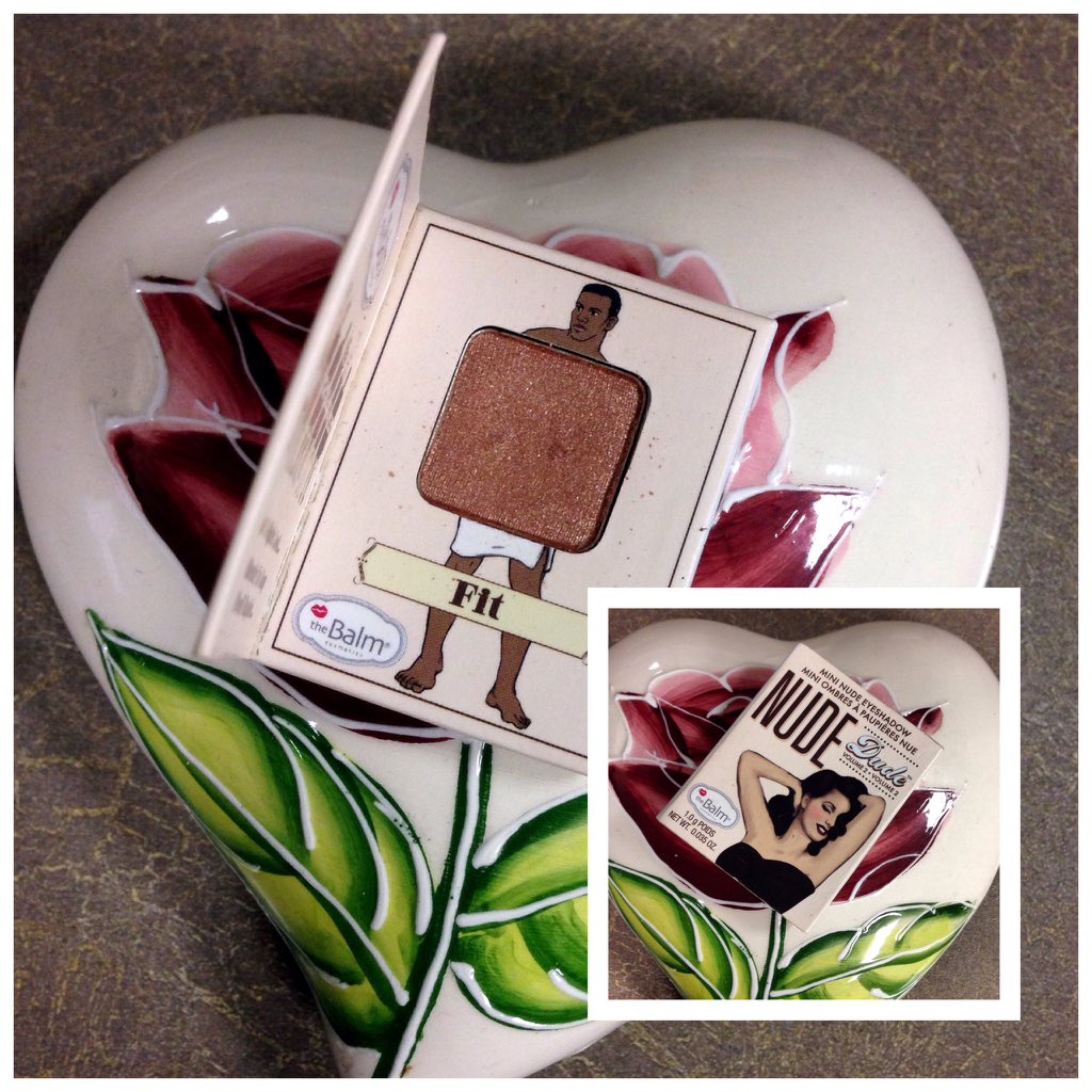MStyleInsideOut's tweet photo. Eyeshadow of the day!☺️ @thebalm @ipsy #nudedude #ipsy #makeup #blogger @FemaleBloggerRT #minieyeshadow https://t.co/NHnYaYt4Xr