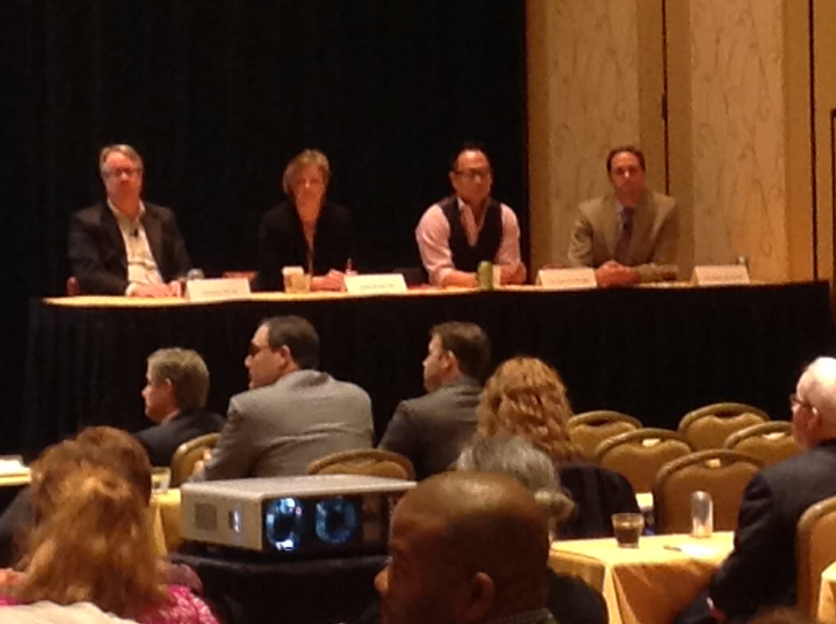 aesynt's tweet photo. Pharmacy leaders share success and significant savings through 100% enterprise wide visibility #ASHPMidyear15 https://t.co/jUcmmynp4v