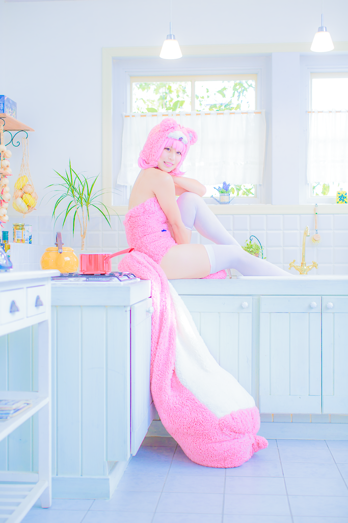 イガラシ ぼのぼのめっちゃ懐かしい しまりすくんの擬人化です しっぽぉ さとはるさんありがとうです Ruka H Lpc撮影会 T Co Itvp4nla8t