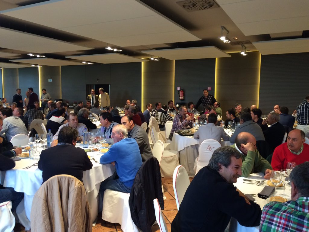 Revistacampo_'s tweet image. #Comida en #PalacioSantaAna tras conocer #PicoMax nuevo herbicida #BASF Enhorabuena por la presentación @Paralcampo