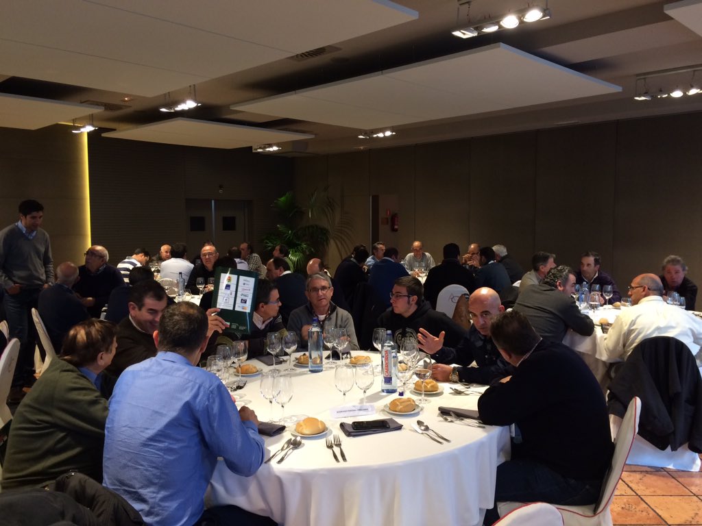 Revistacampo_'s tweet image. #Comida en #PalacioSantaAna tras conocer #PicoMax nuevo herbicida #BASF Enhorabuena por la presentación @Paralcampo