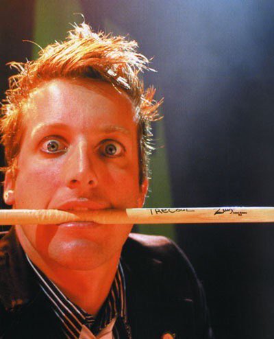 Happy birthday to my first favorite drummer, Tré Cool. Thanks for being so weird and so cool 