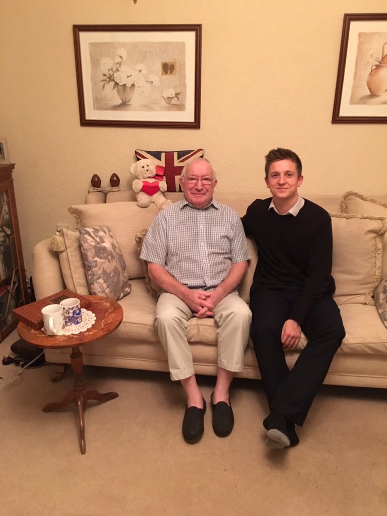 yearhere's tweet photo. 27 interviews all over Somers Town with people like Peter. Huge thanks @originhousing for making it possible. #w4sc https://t.co/CHov9MTAiC