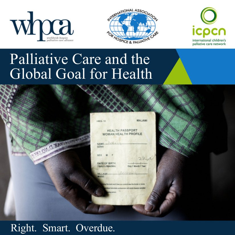WHPCA on Twitter "Report on palliativecare and the Global Goal 4