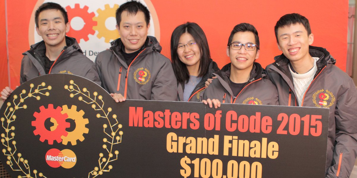 MastercardNews's tweet image. MasterCard crowns champion in inaugural #MastersofCode global #hackathon series news.mstr.cd/1ls4eQj