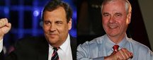 NH_PoliticalRpt's tweet photo. The Big Mo: Bradley backs Christie @SenJeb @ChrisChristie #FITN https://t.co/5difCpsdQ6 https://t.co/ud686f2g5I