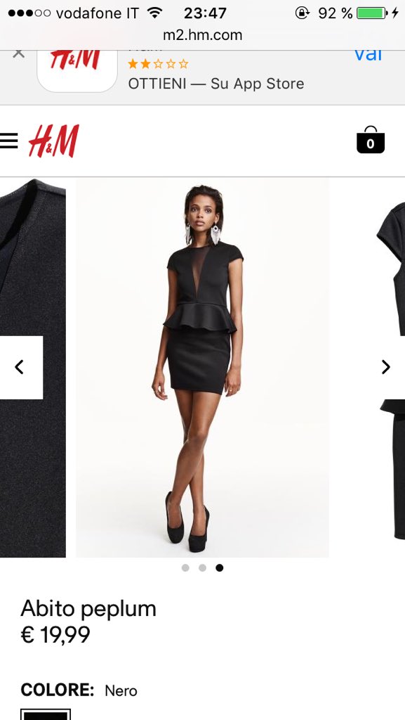 Federicadafre's tweet image. LO VOGLIO. #devided #hm