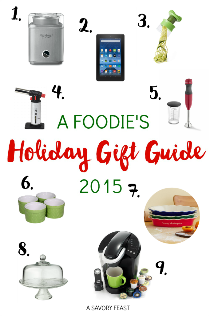 aSavoryFeast's tweet photo. Got a foodie on your list? 2015 Foodieβs Holiday Gift Guide https://t.co/dUBMMFGlCD #giftguide #foodies https://t.co/kLlnZSslkW