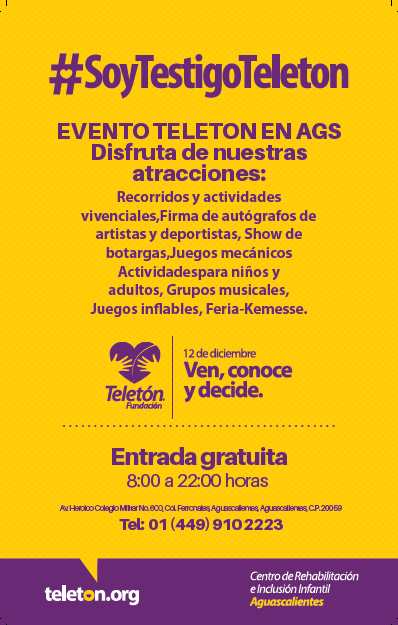 Riosriver's tweet photo. Te Esperamos, Ven Conoce, Decide #TeletonAbierto #SoyTestigoTeletonhttp://www.teleton.org https://t.co/5XGIH6NDtN