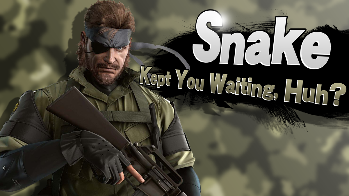 Erwanito_92's tweet photo. Soyons fous, #SnakeForSmash #BanjoKazooieForSmash #InklingsForSmash https://t.co/mClCd4afsZ