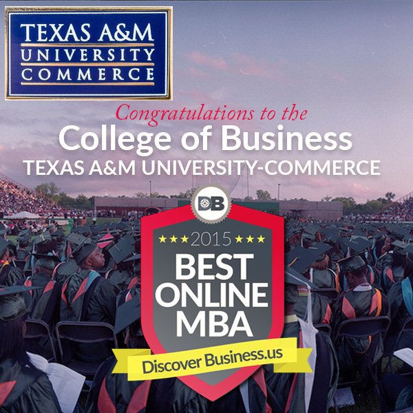 DiscoverBusines's tweet photo. Congratulations @COBE_TAMUC and @tamuc best #onlinembaprogram https://t.co/oizhevspTg https://t.co/KKFh0ZyJC8