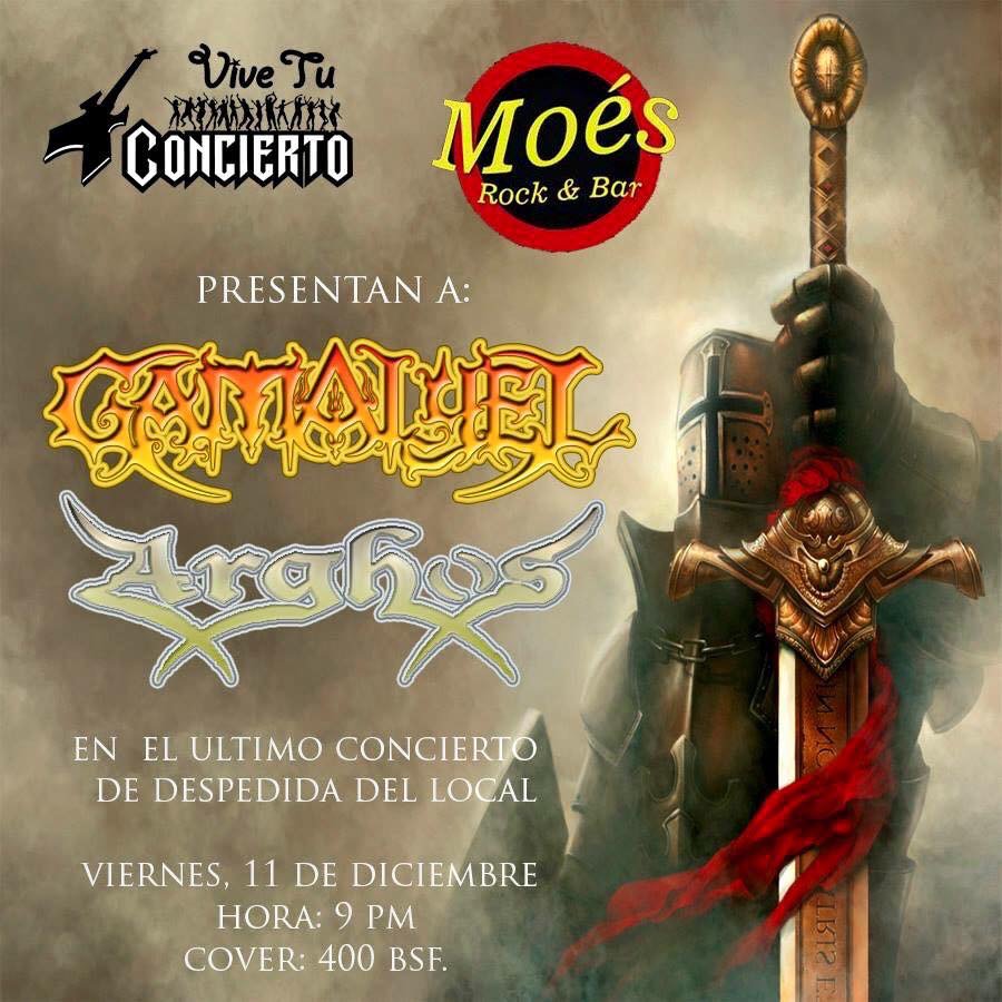 Este viernes en moes rock bar no se lo pierdan !!!!!