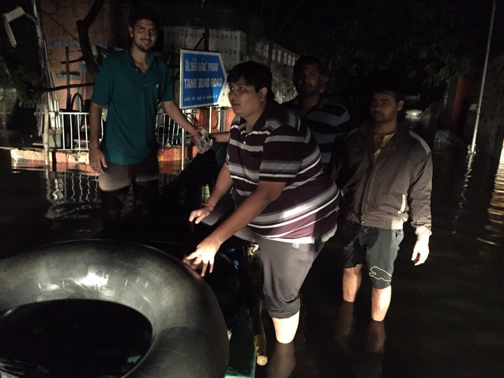 chandan_bharath's tweet photo. #ChennaiRainsHelp https://t.co/wdWUkrmlw1