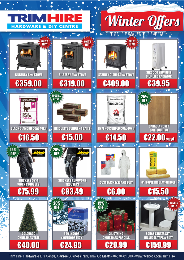 TrimHire's tweet photo. WINTER OFFERS - While Stocks Last! https://t.co/lbzPkkpzFj