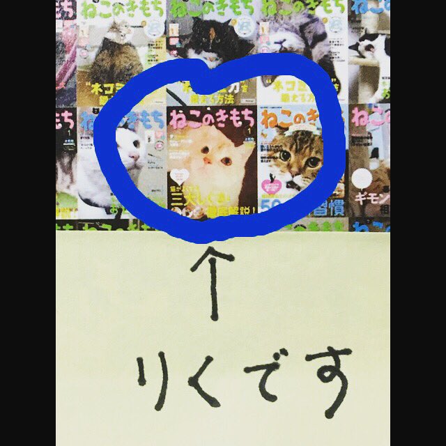 ねこのきもちカレンダー