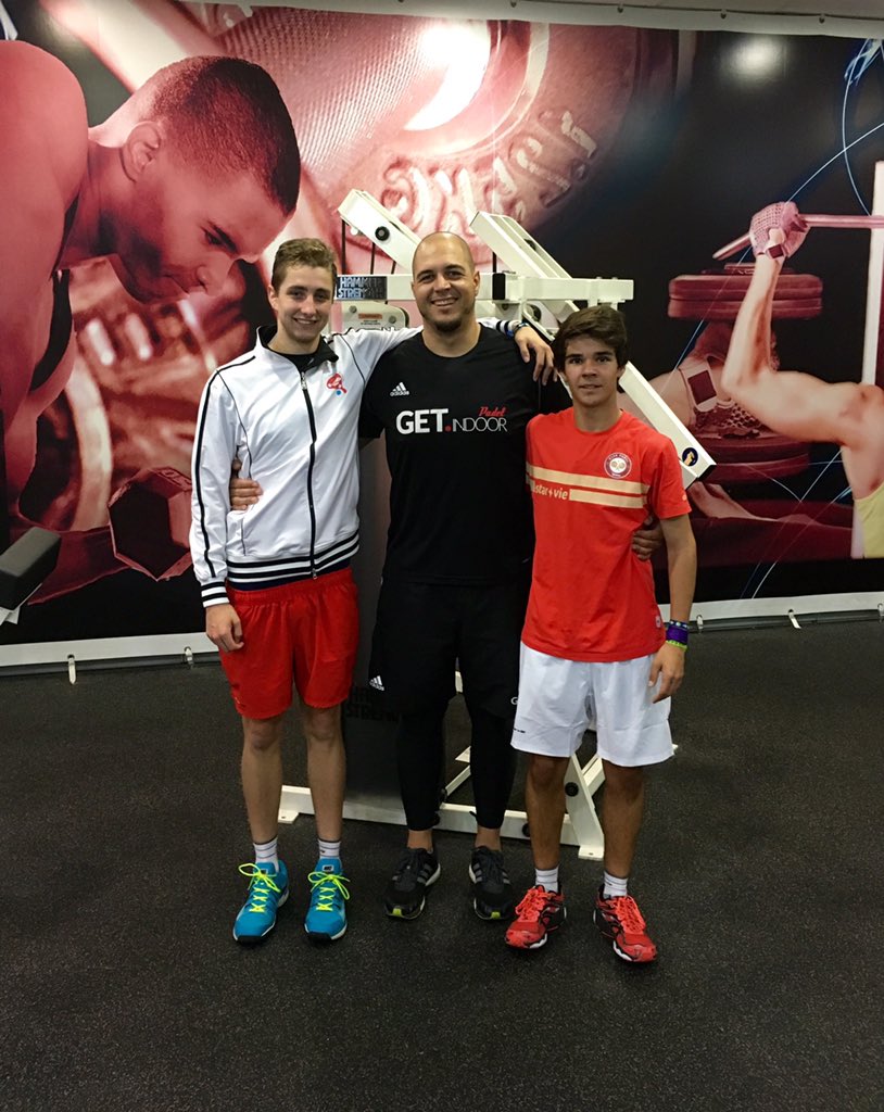 PT_alexJORDAN's tweet photo. Quiero desear suerte a mis chicos en el Masters Absoluto de Madrid de la @FMP_Padel que comienza hoy en @sansetpadel https://t.co/mlblcZsCOi