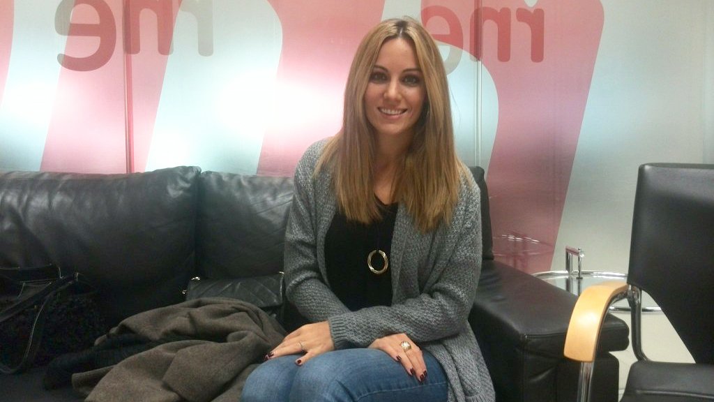 rne's tweet photo. Edurne, embajadora de 'Un juguete, una ilusión' https://t.co/GTA4AA9ozu @Edurnity @LasMananas_rne https://t.co/IlS7S93slH