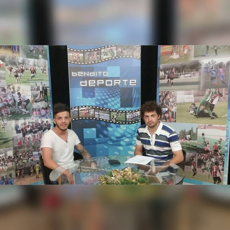 Nos visito Leonel Strumia, jugador Villamariense de fútbol...  Triunfa en el exterior #EntrevistasEnBenditodeporte