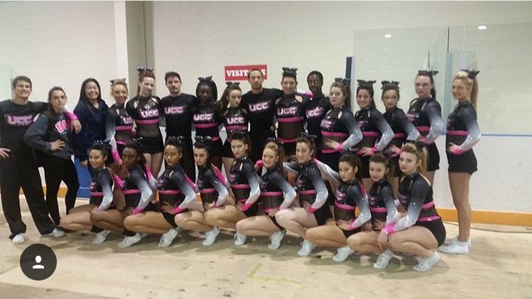 Cheer Sport Sharks Toronto tweet media