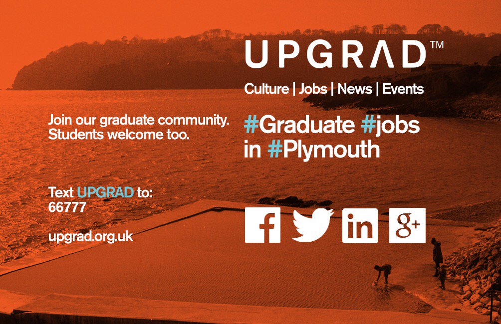 UpgradSW's tweet image. #graduate #jobs in #plymouth Upgrad.org.uk