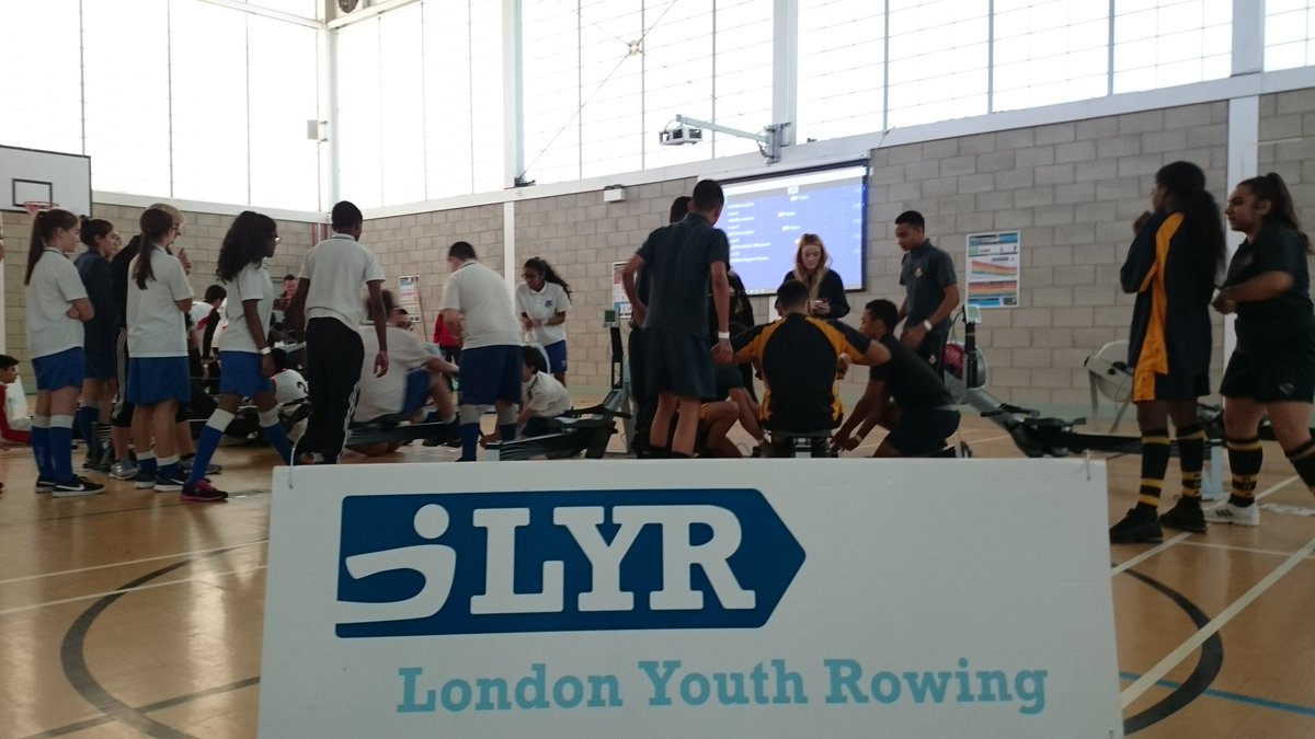 Relays at SIRC West! The Race is On!!!!!! <a href="/LYRowing/">London Youth Rowing</a>