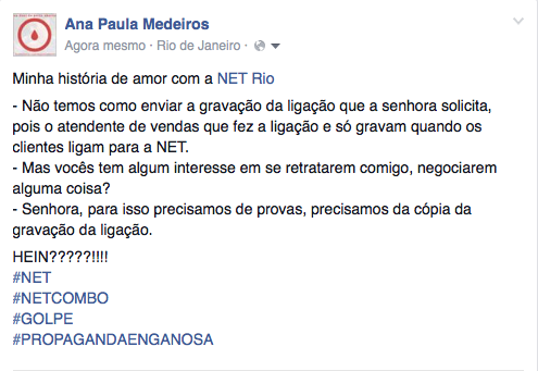 anapinha's tweet image. #NET #NETCOMBO #CLARO #GOLPE #PROPAGANDAENGANOSA