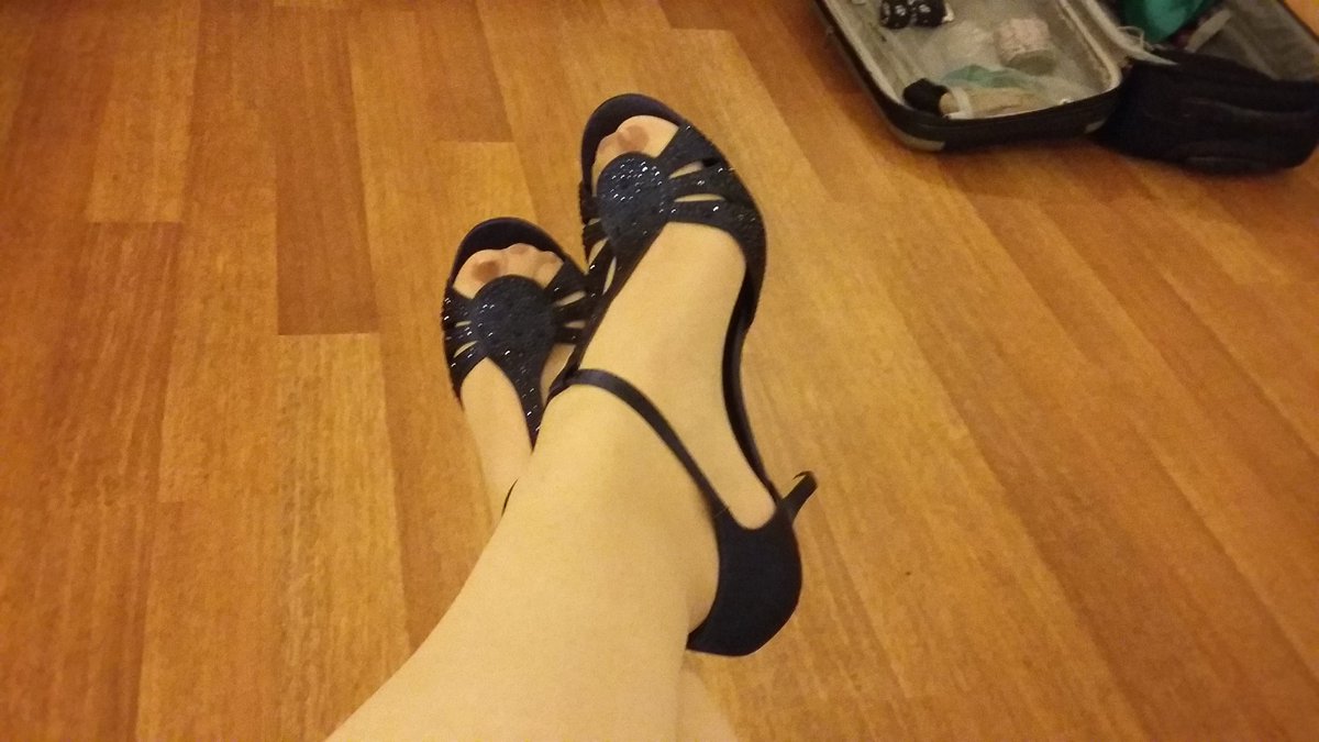 So ... shoes! That is all ... #goodshoeday #newshoes #happy