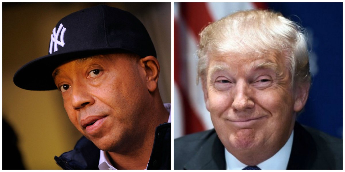 GlobalGrind's tweet image. Russell Simmons pens letter to Donald Trump: "You are becoming a major embarrassment" bit.ly/1SO21cz