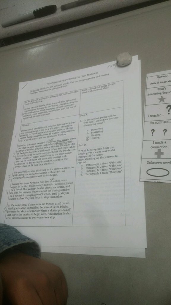 PeaceTeachSmile's tweet photo. Reading across the content areas #scientistsread #analyze #sparksdiscussions https://t.co/Jo7yzFNdMD