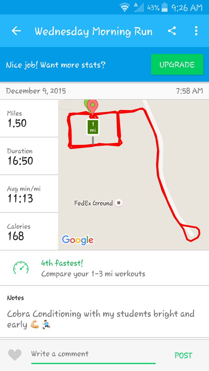 C_Frengel's tweet photo. Cobra Conditioning bright and early with MLK students 😀💪🏃 https://t.co/RZvfbOIq6U