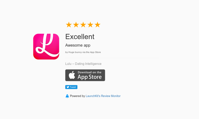 lulu dating app