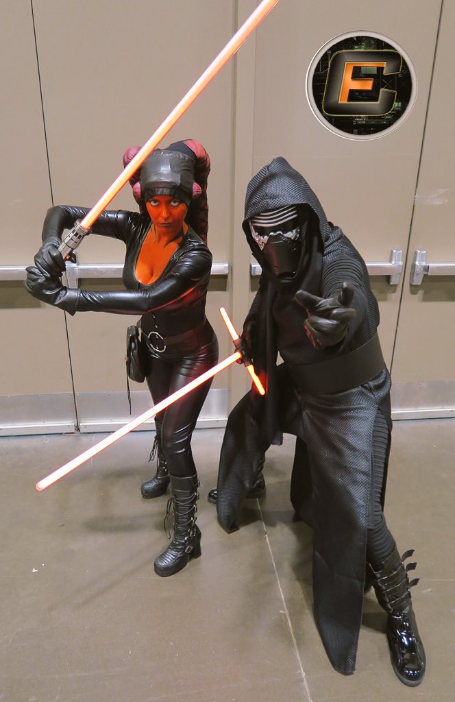 CosplayFame's tweet photo. Most impressive.
#Sith #darthtalon #kyloren #starwars #cosplay #megaconfandays #darkside #cosplayfame #megafandays https://t.co/6RqHTAvhcE