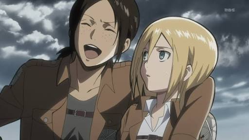 rt_animescenes's tweet photo. Ymir and Christa (Shingeki no Kyojin) https://t.co/7lP8D7DLVW