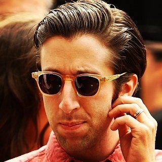 Remessageed Mayim Bialik ( Happy birthday Love, your biggest fan.  