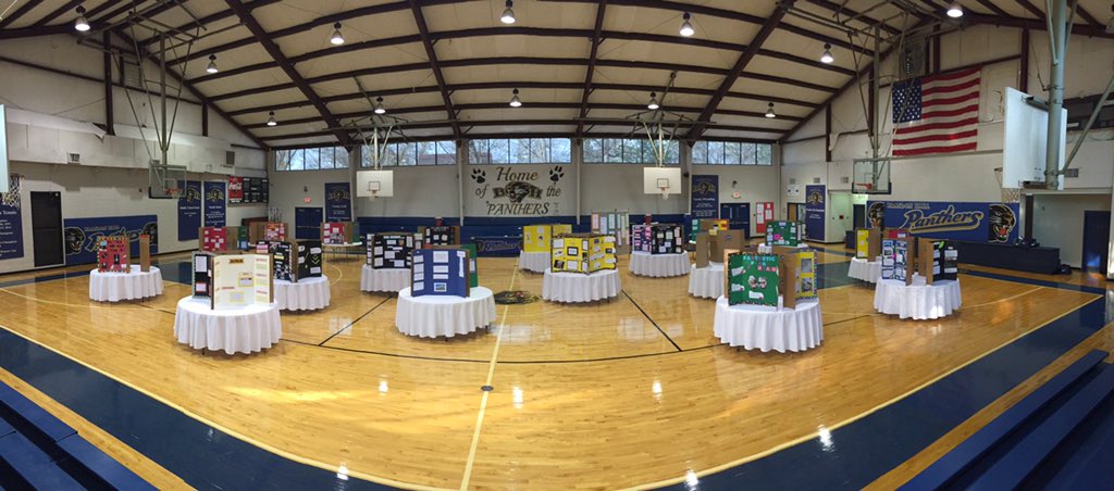 KVernonSci's tweet photo. Set for the @BrandonHall_Atl STEAM Fair is done! @ScienceBHS @BHSHead @schruszcz_bhs #steamintelligence #whew https://t.co/8btjvae0d4