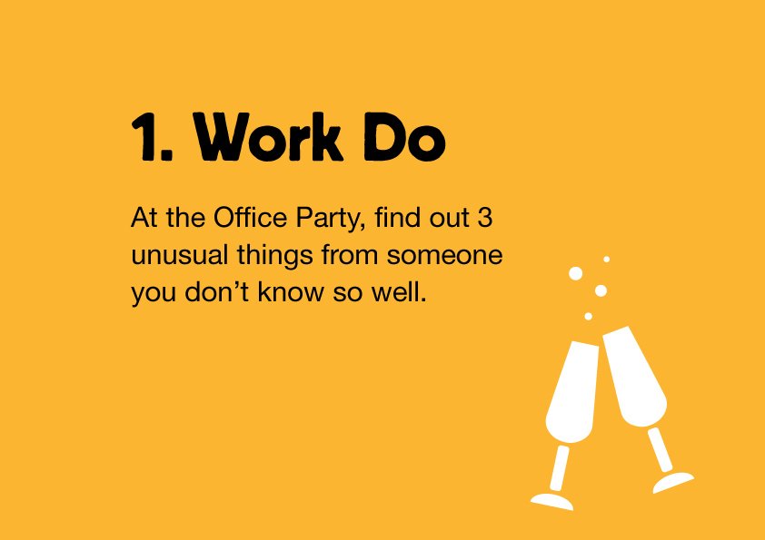 FlexbyDSD's tweet photo. 12 Do’s of Christmas no. 1. Let us know what you find out! Have fun #ChristmasDo https://t.co/naa97aAGkc