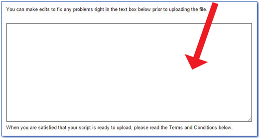 ScenePartner's tweet image. New Tips &amp;amp; Tricks to get the most out of Scene Partner! TIP #1: The Text Box Can’t Be Blank! bit.ly/1OT8h1t