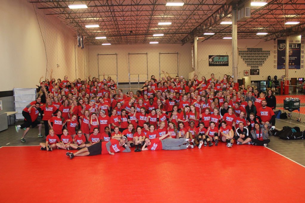 VictoryVBC's tweet photo. The most realistic picture of the girls and coaches in our club... #bootcamp2015 https://t.co/tEjGphS9JV