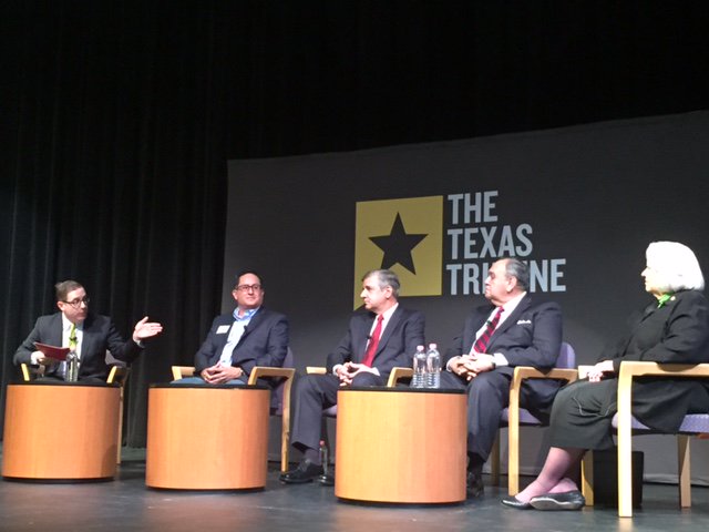 TexasDIR's tweet photo. The @TexasTribune symposium on #cybersecurity and #privacy is about to begin #ttevents https://t.co/Vy9IHblXzO